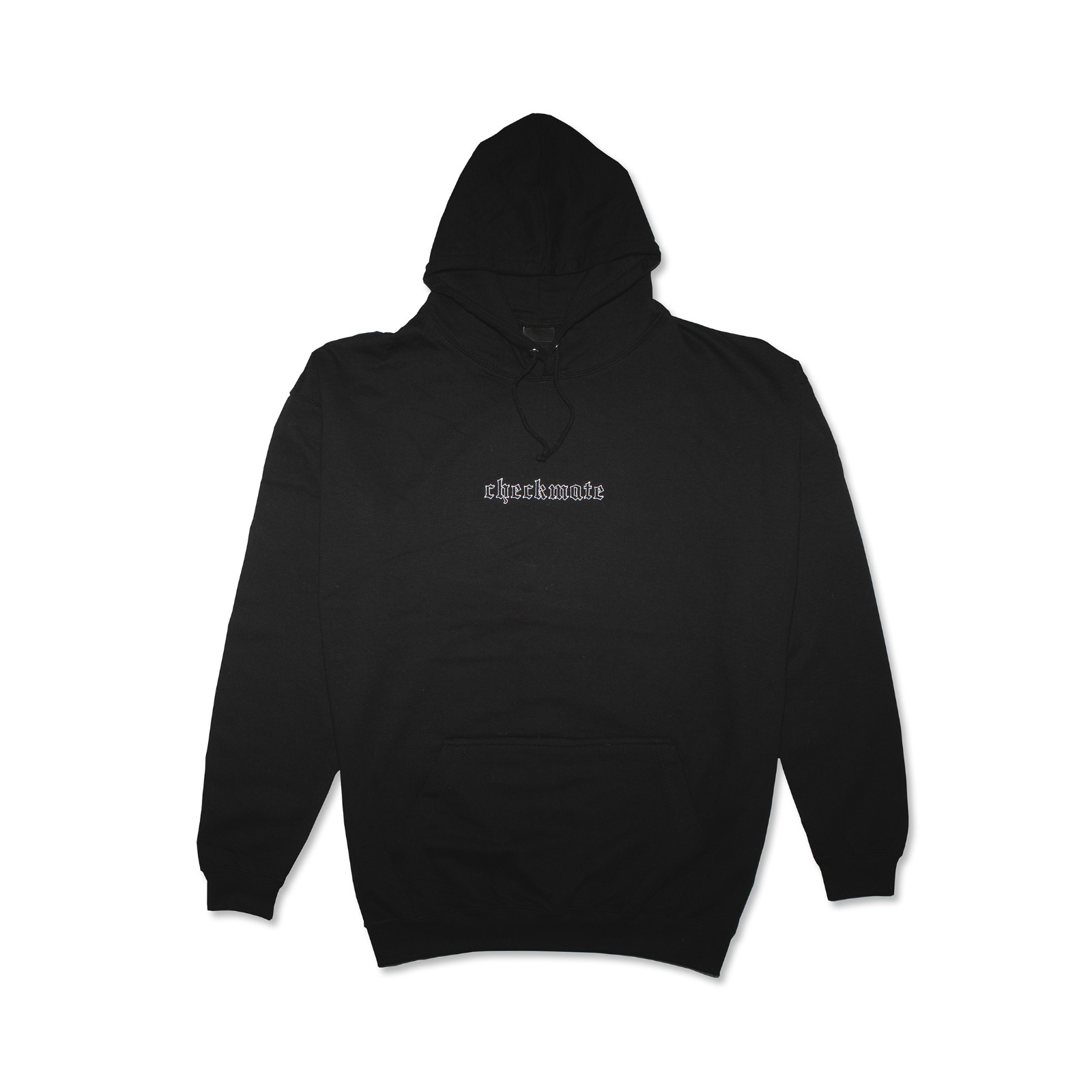 Bild von 'checkmate' - HOODIE [schwarz]